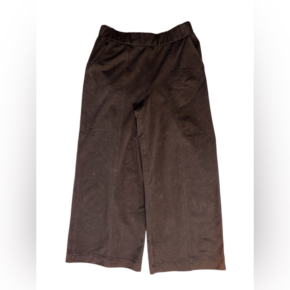 Maurice’s size large petite wide leg black pants